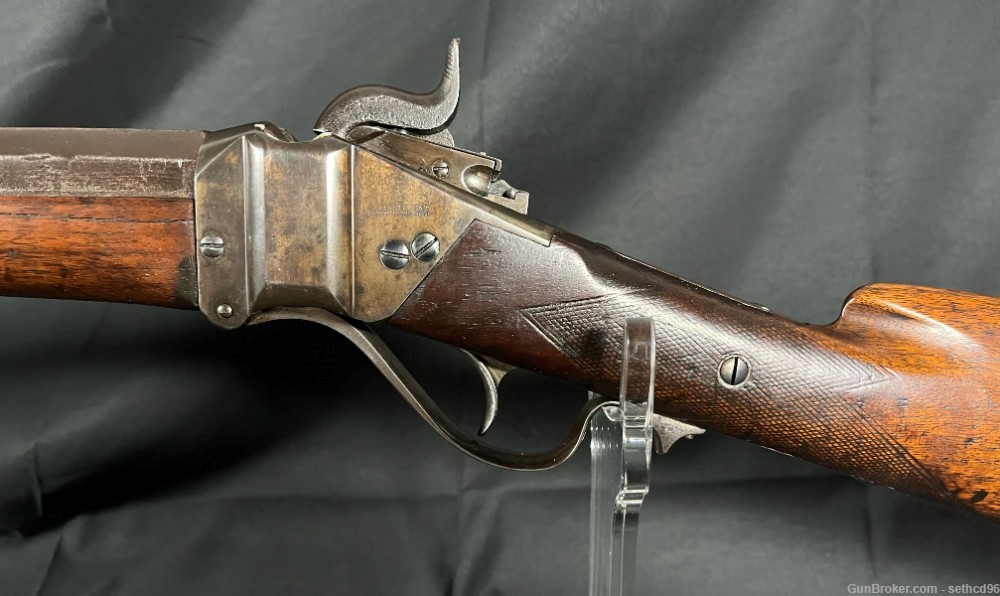 .44 Cal. Sharps New Model 1863 Sporting Rifle-img-5