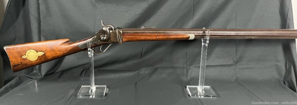 .44 Cal. Sharps New Model 1863 Sporting Rifle-img-0