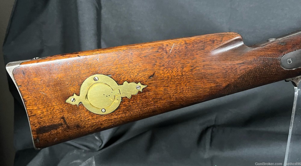 .44 Cal. Sharps New Model 1863 Sporting Rifle-img-2