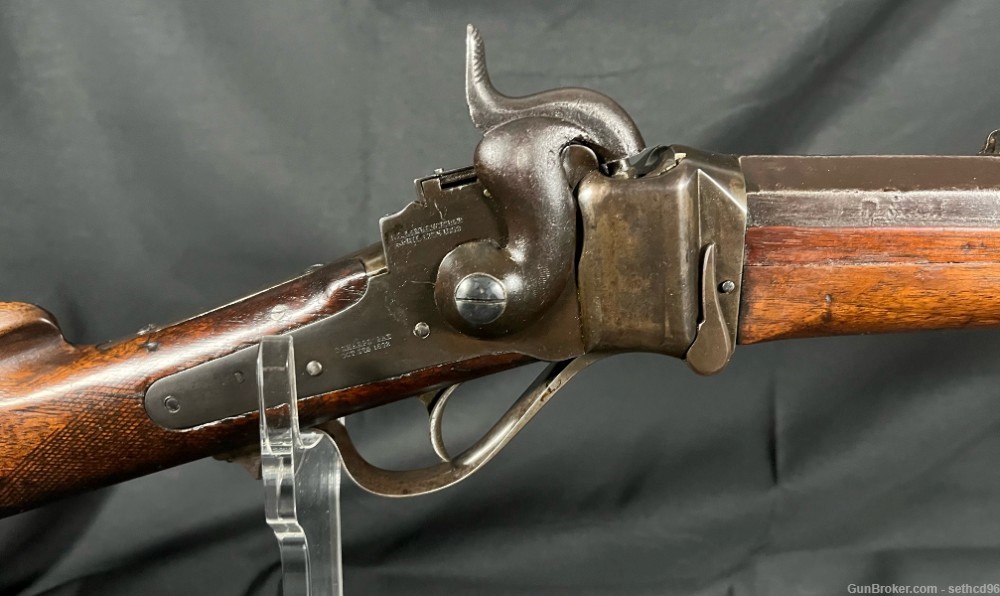 .44 Cal. Sharps New Model 1863 Sporting Rifle-img-4