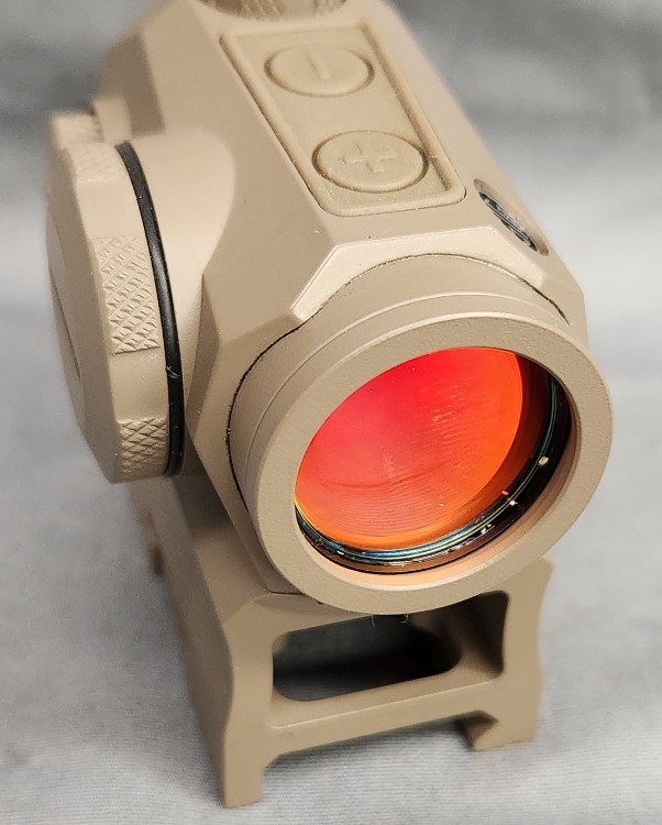 Sig Sauer Romeo5 red dot optic FDE Opmod 1x20mm-img-3