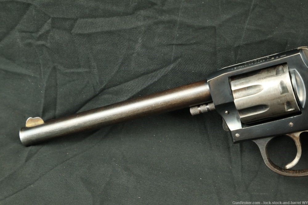 Iver Johnson Target Sealed 8 .22 LR Double Action Revolver, MFD 1940s C&R-img-5