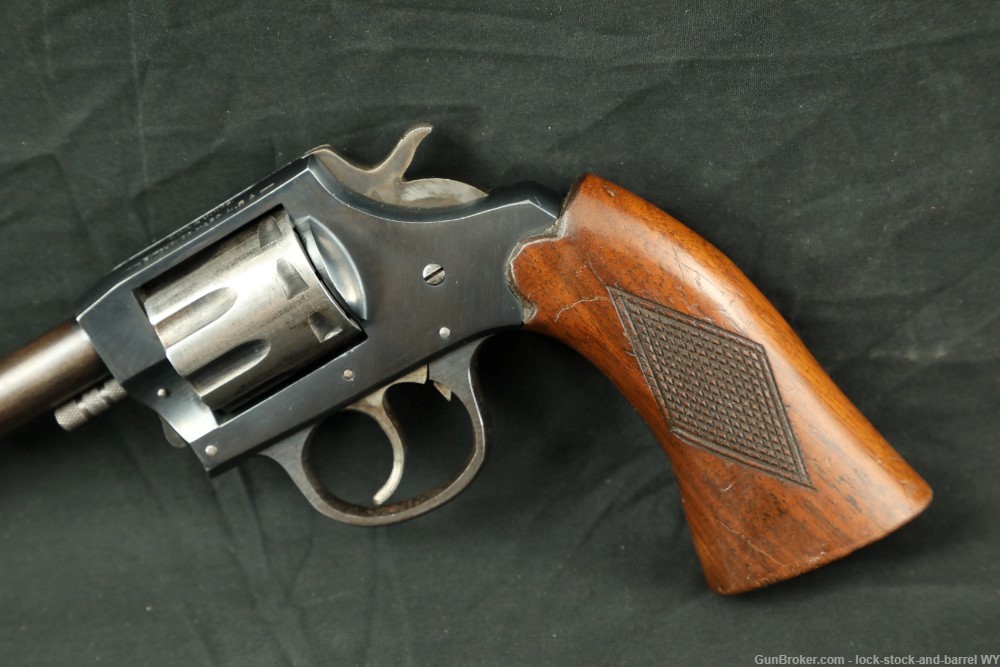 Iver Johnson Target Sealed 8 .22 LR Double Action Revolver, MFD 1940s C&R-img-6