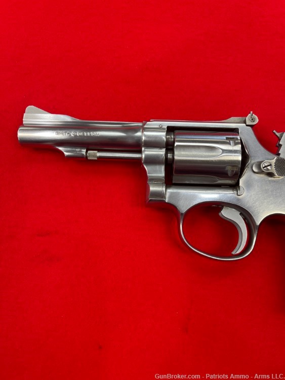 SMITH & WESSON - MOD. 67 NO DASH - .38SPL - 1971 PROD - STAINLESS - USED-img-3