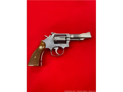 SMITH & WESSON - MOD. 67 NO DASH - .38SPL - 1971 PROD - STAINLESS - USED