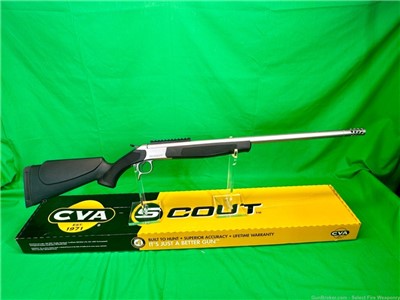 New in Box CVA Scout Takedown 45-70 Threaded Barrel Connecticut Valley Arms