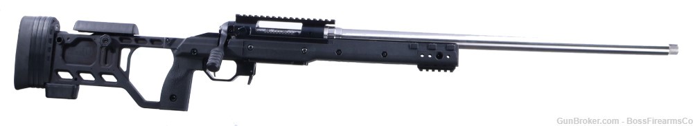 Custom Built Savage 7mm-08 Rem Rifle 24" w/No Mag- Used (CC)-img-0