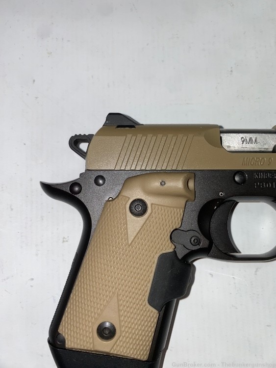 USED! KIMBER MODEL MICRO 9 TWO TONE FDE 9MM $.01 PENNY AUCTION-img-6