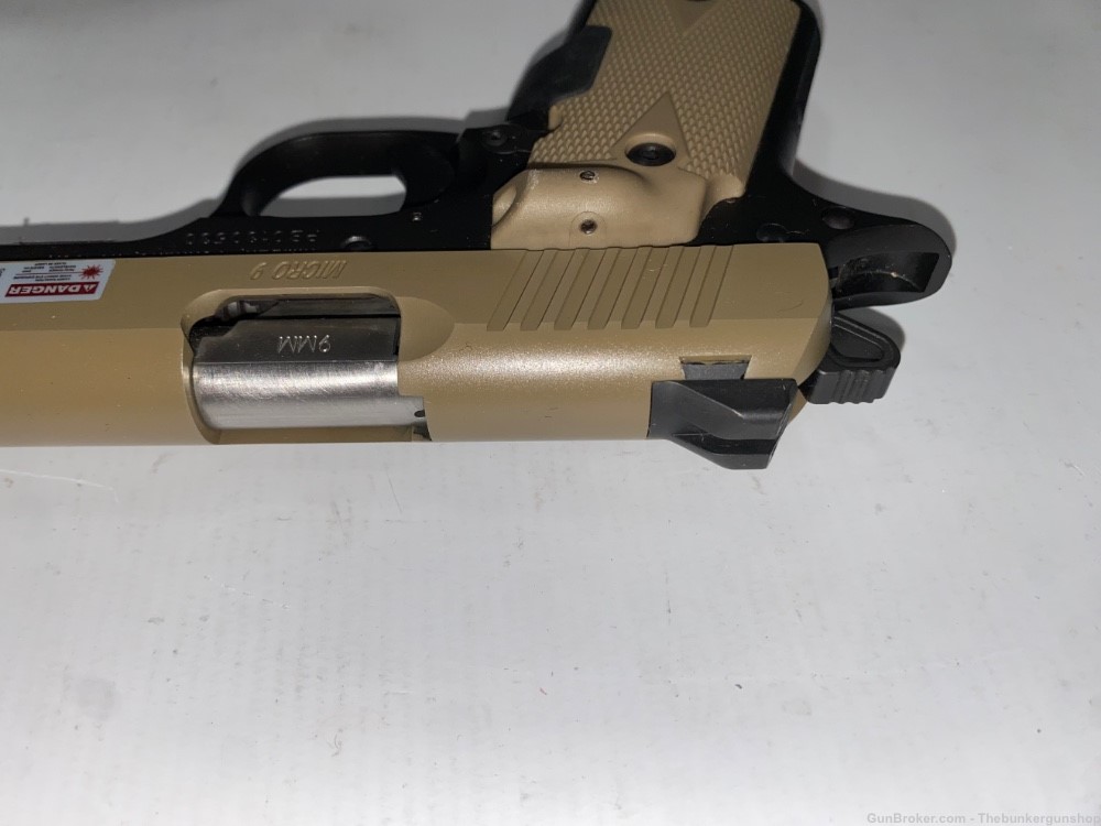 USED! KIMBER MODEL MICRO 9 TWO TONE FDE 9MM $.01 PENNY AUCTION-img-10