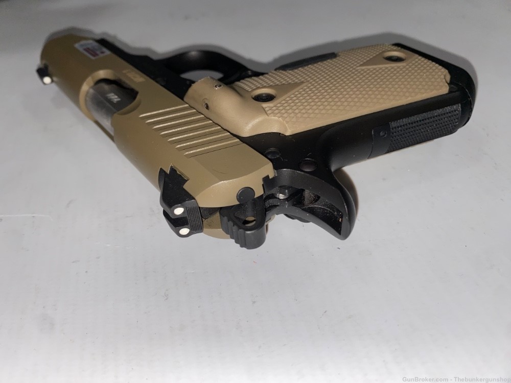 USED! KIMBER MODEL MICRO 9 TWO TONE FDE 9MM $.01 PENNY AUCTION-img-12