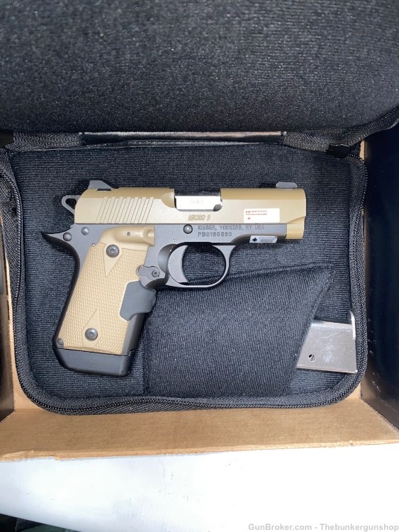 USED! KIMBER MODEL MICRO 9 TWO TONE FDE 9MM $.01 PENNY AUCTION-img-3