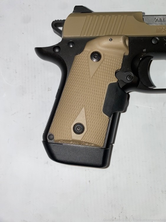 USED! KIMBER MODEL MICRO 9 TWO TONE FDE 9MM $.01 PENNY AUCTION-img-5