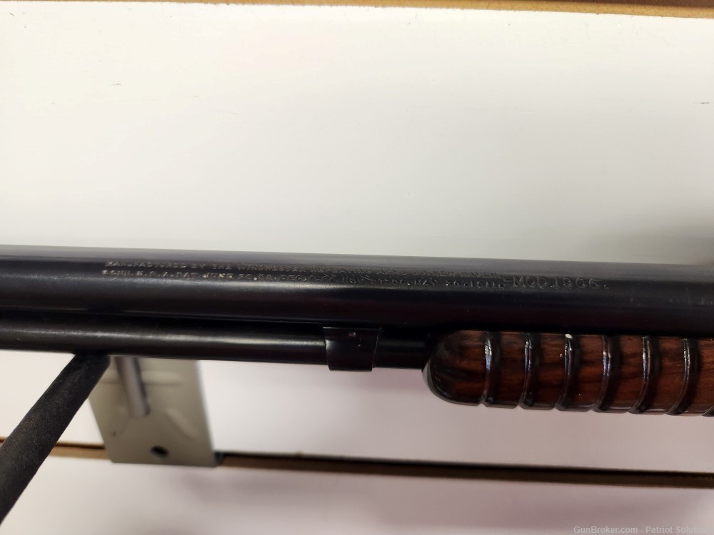 Winchester 1906 Takedown 22lr Pump action 1916 MFG-img-13