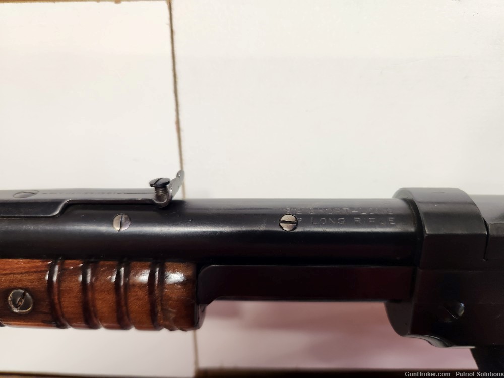Winchester 1906 Takedown 22lr Pump action 1916 MFG-img-12