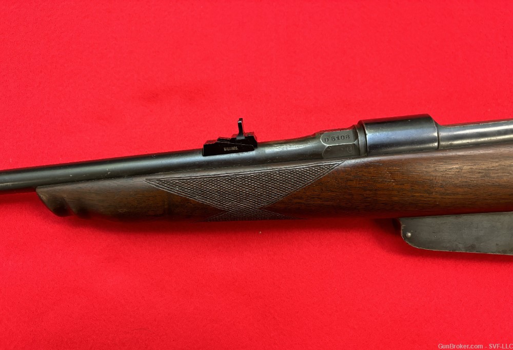 1936 Italian Carcano Sporter 6.5x50 MILSURP Rifle -img-2