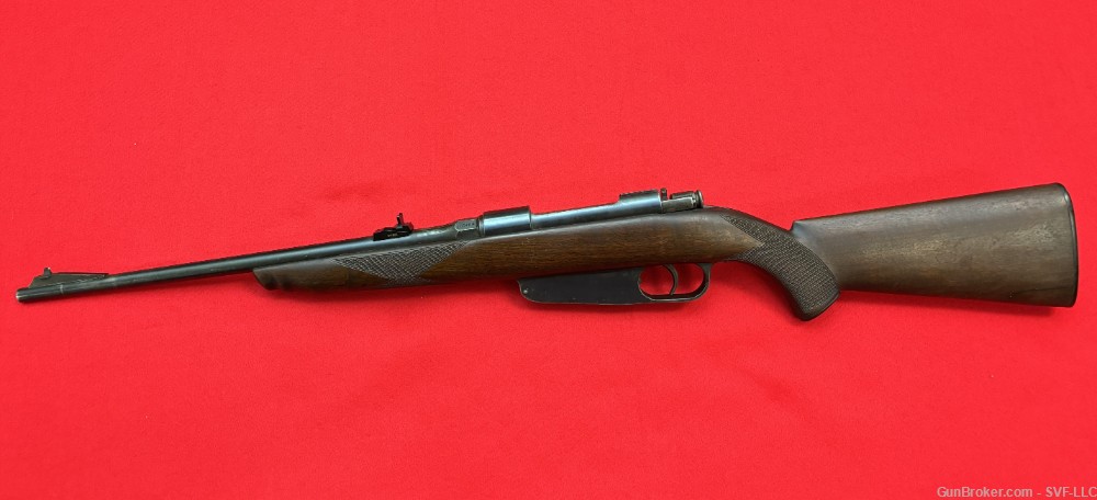 1936 Italian Carcano Sporter 6.5x50 MILSURP Rifle -img-0