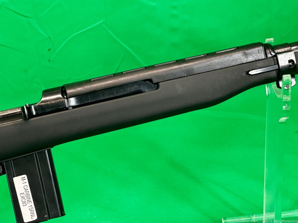 Iver Johnson M1 Carbine .30 cal M1-Carbine Ramline Stock -img-3
