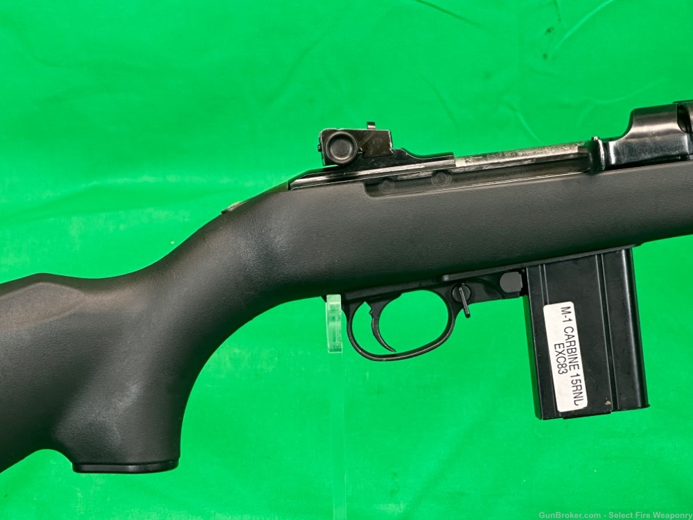 Iver Johnson M1 Carbine .30 cal M1-Carbine Ramline Stock -img-2