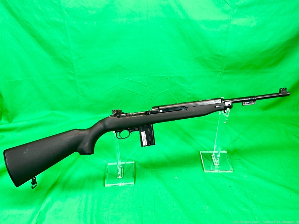 Iver Johnson M1 Carbine .30 cal M1-Carbine Ramline Stock -img-0