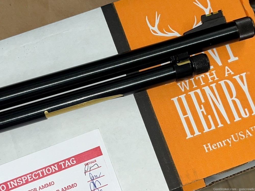 Henry Lever Action Side Gate X Model H009X 3030 MLok 30-30 Win Layaway-img-16