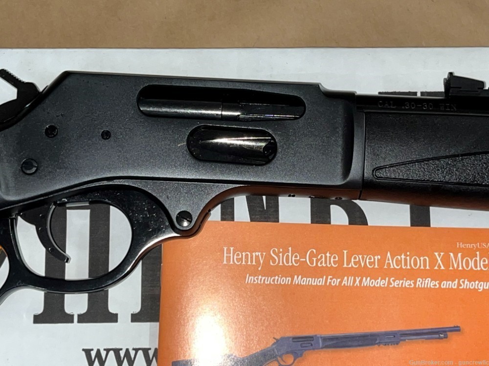 Henry Lever Action Side Gate X Model H009X 3030 MLok 30-30 Win Layaway-img-14
