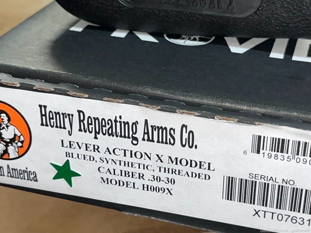 Henry Lever Action Side Gate X Model H009X 3030 MLok 30-30 Win Layaway-img-25