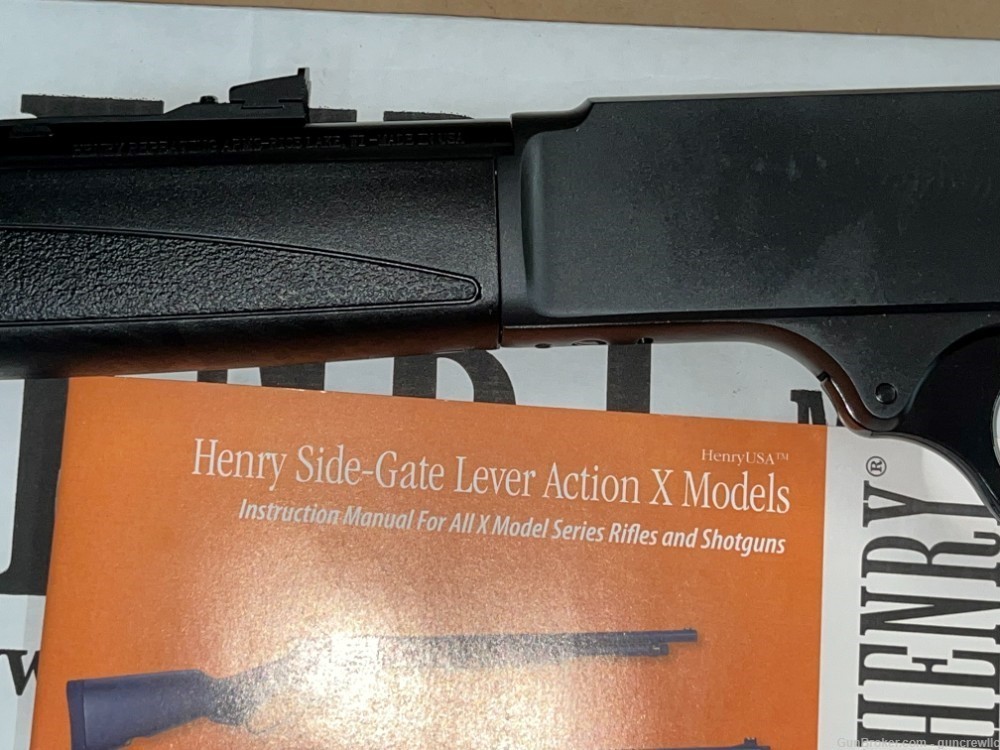 Henry Lever Action Side Gate X Model H009X 3030 MLok 30-30 Win Layaway-img-5