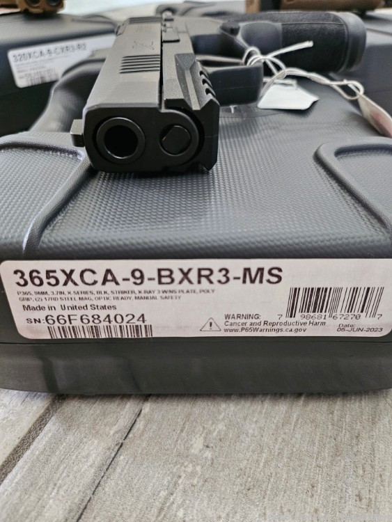 P365 X Macro 9mm Pistol 3.7 2x17rd Optic Ready 365XCA-9-BXR3-MS-img-8