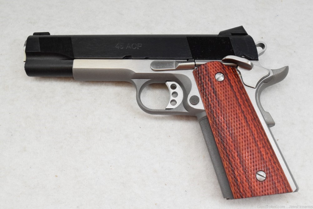 NEW - LES BAER 1911 CONCEPT IV 5" 45ACP 5" - GREAT CARRY-img-3