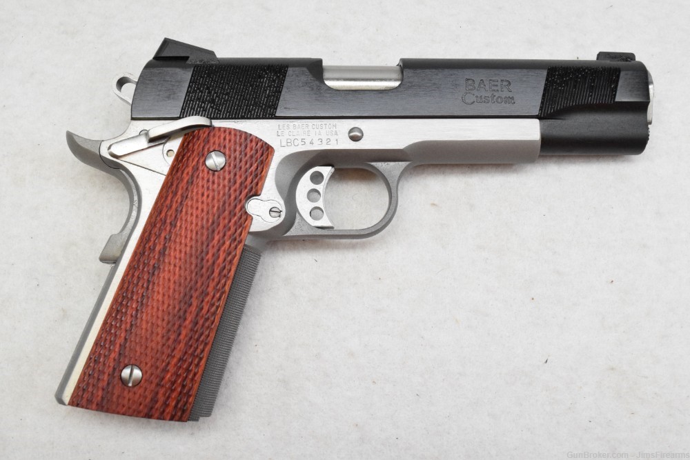 NEW - LES BAER 1911 CONCEPT IV 5" 45ACP 5" - GREAT CARRY-img-1