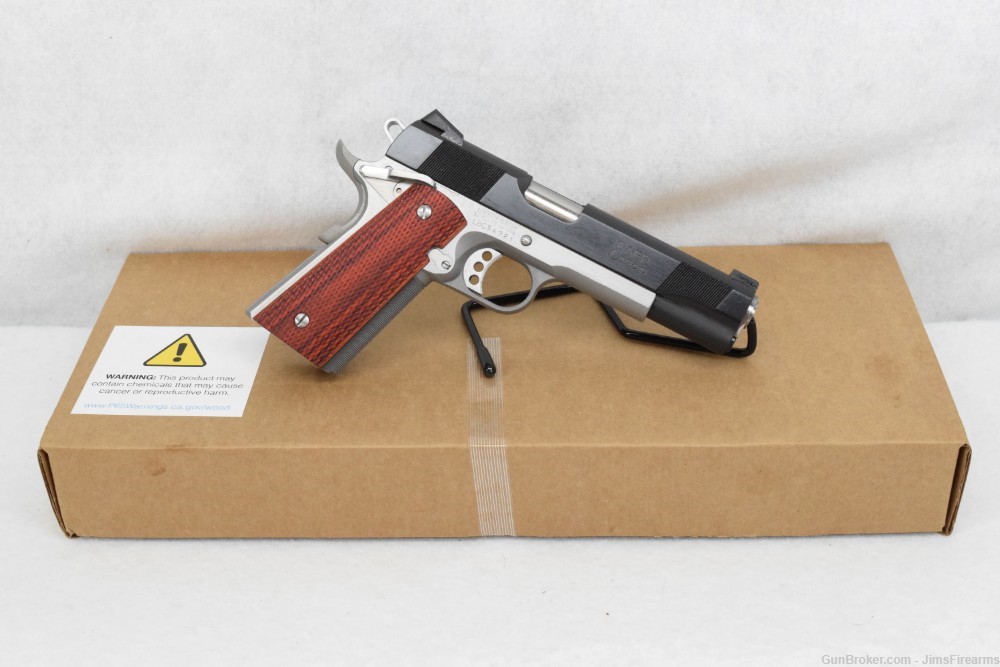 NEW - LES BAER 1911 CONCEPT IV 5" 45ACP 5" - GREAT CARRY-img-0