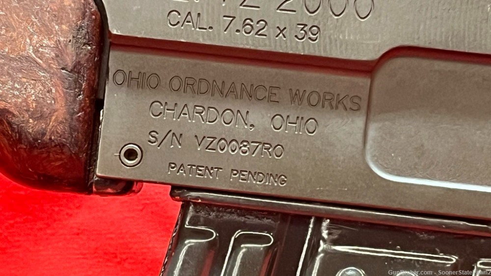 Ohio Ordnance Works VZ2000 VZ58 7.62x39 16" Semi-Auto AK Rifle-img-7