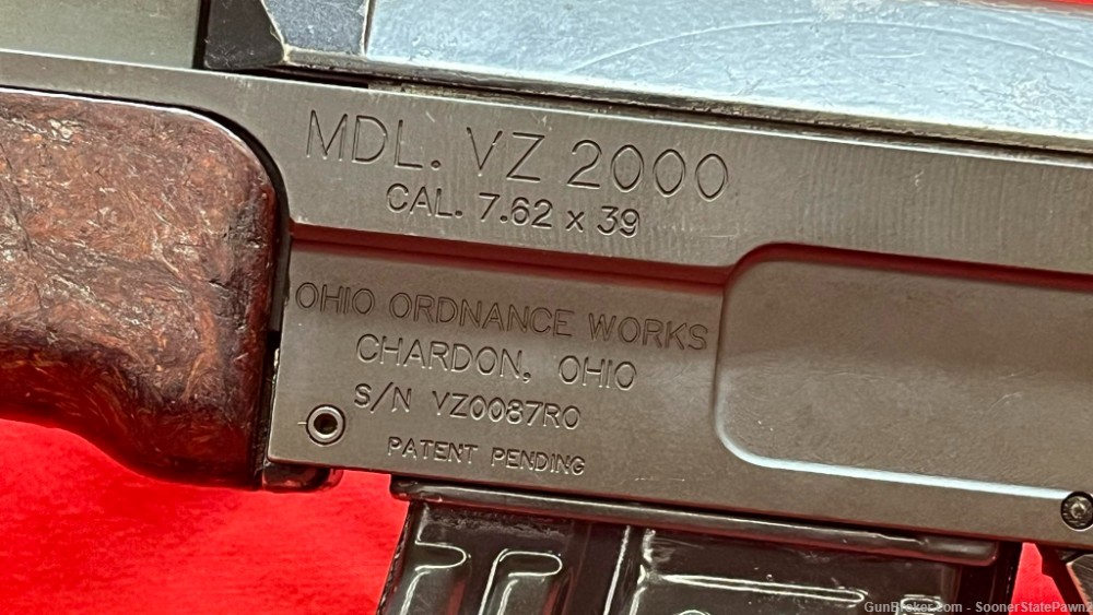 Ohio Ordnance Works VZ2000 VZ58 7.62x39 16" Semi-Auto AK Rifle-img-6