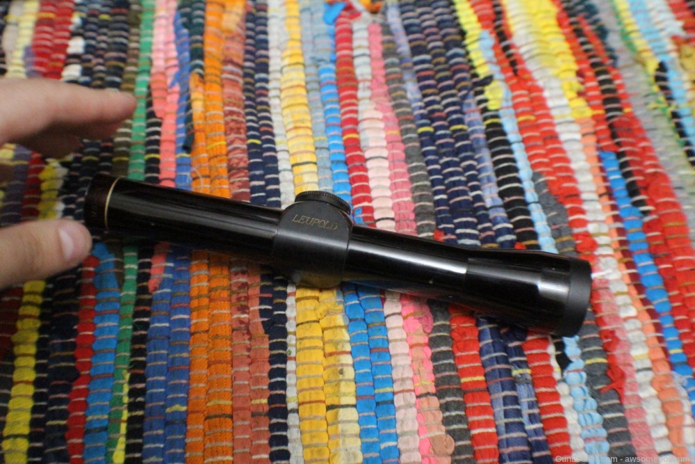 Leupold M8-2X Extended E.R. 2x20mm - Handgun Scope-img-3