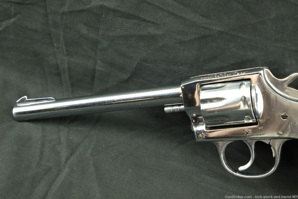 Iver Johnson Target Sealed 8 .22 LR Double Action Revolver, MFD 1950s C&R-img-5