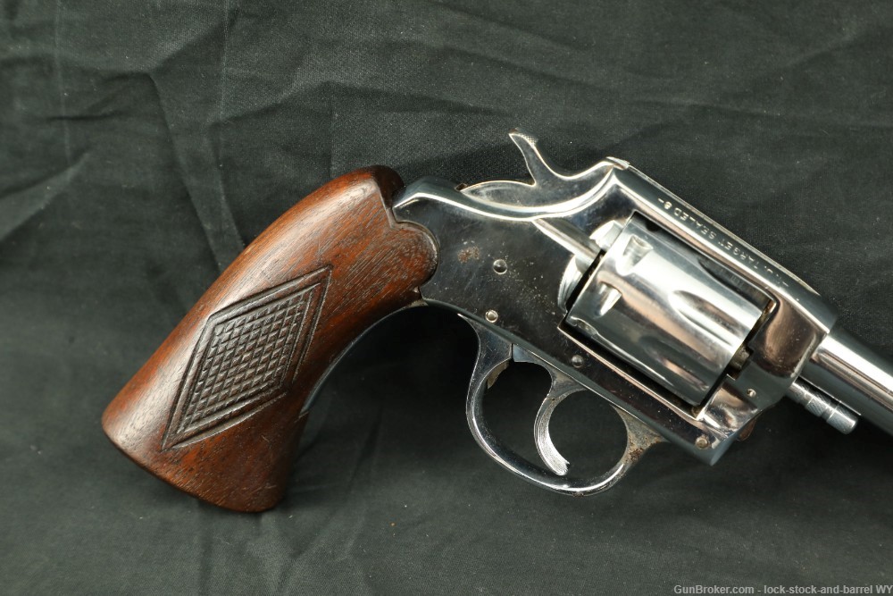 Iver Johnson Target Sealed 8 .22 LR Double Action Revolver, MFD 1950s C&R-img-2