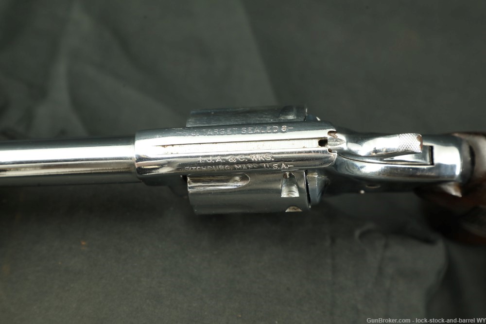 Iver Johnson Target Sealed 8 .22 LR Double Action Revolver, MFD 1950s C&R-img-16