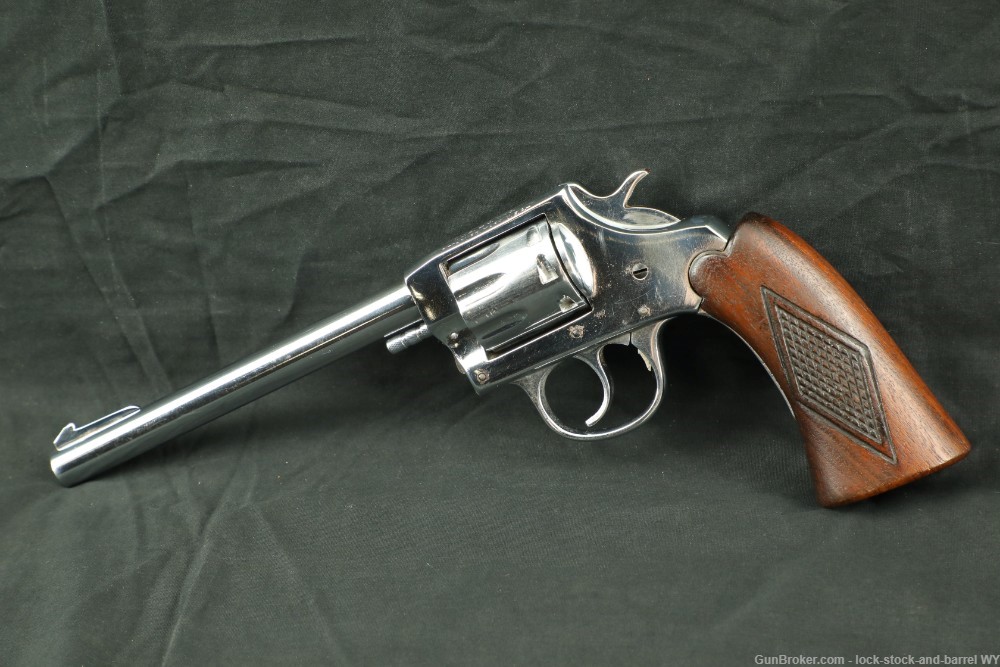 Iver Johnson Target Sealed 8 .22 LR Double Action Revolver, MFD 1950s C&R-img-4