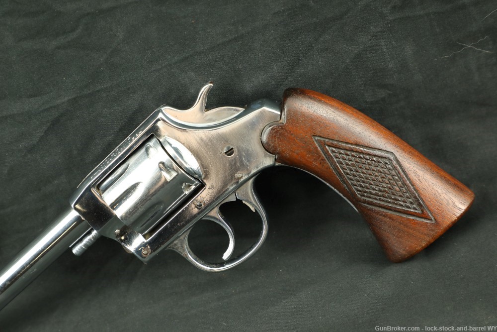 Iver Johnson Target Sealed 8 .22 LR Double Action Revolver, MFD 1950s C&R-img-6