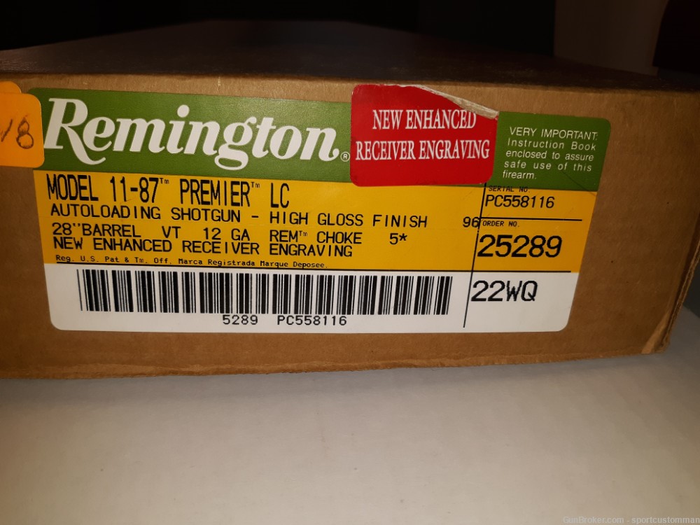 Remington 11-87 Premier Autoloading 12 Guage 28" Rem-choke-img-20