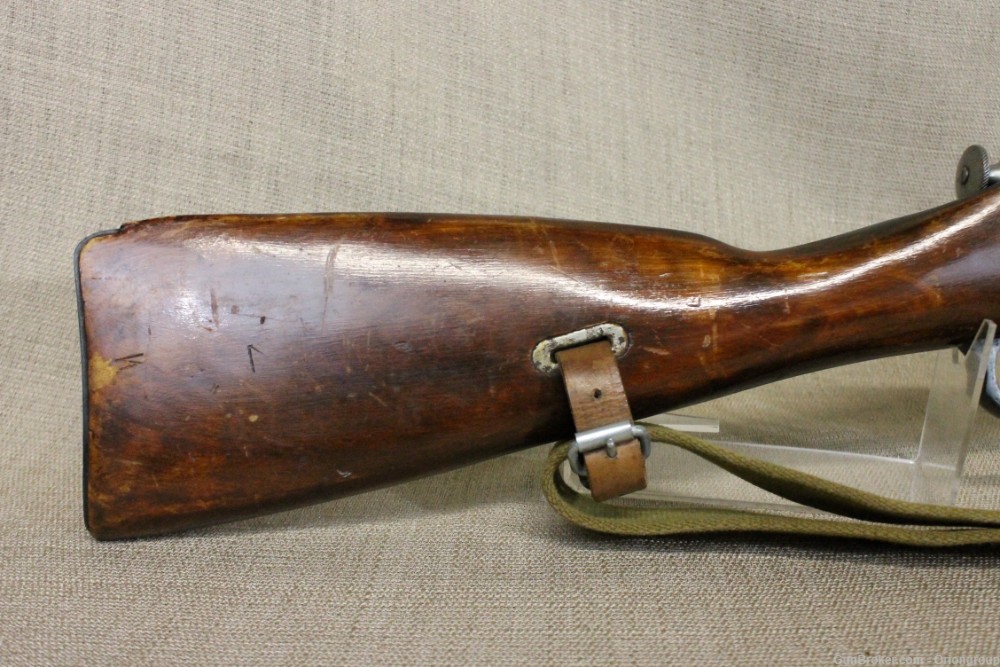 1927 Russian Mosin Nagant 91/20 Hex Receiver with Matching Bayonet-img-4