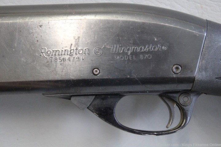 Remington 870 Wingmaster 12 GA Item S-149-img-16