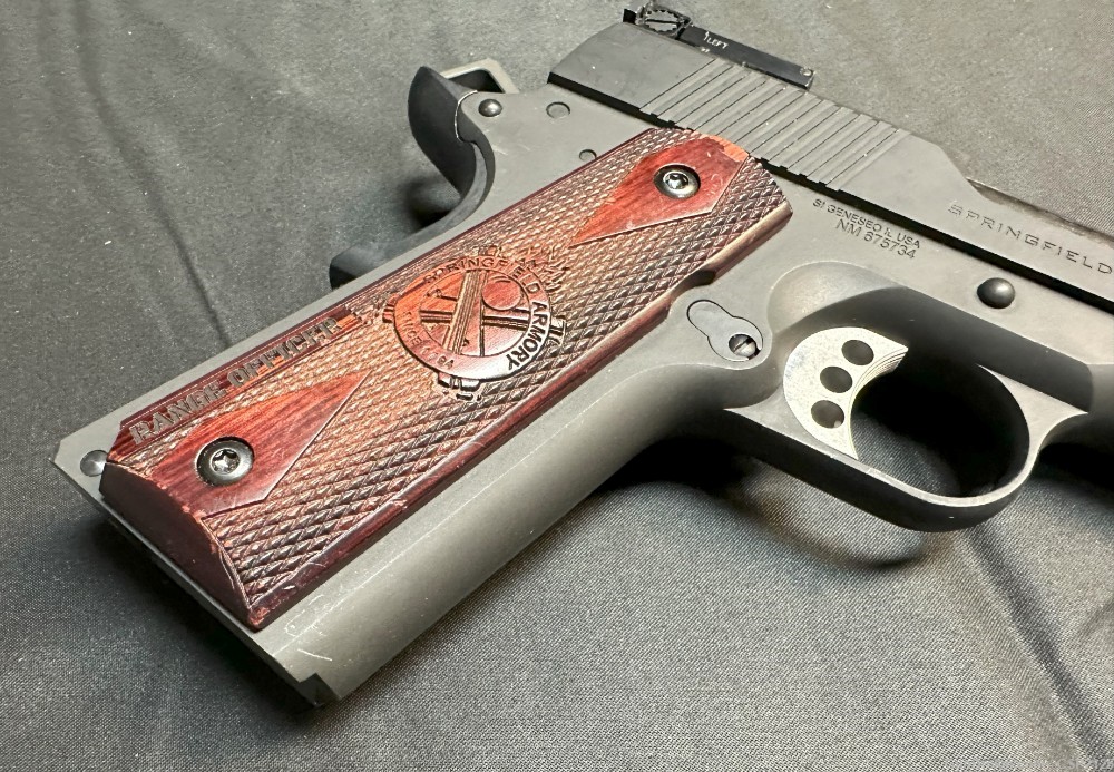 Springfield 1911 Range Officer Target .45ACP Pistol - Unfired-img-9