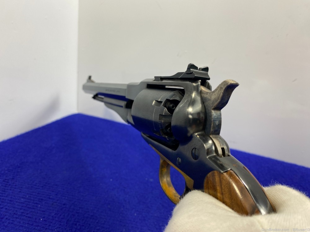 1977 Euroarms Remington New Model Army .44 cal Blue *SWEET CIVIL WAR REPRO*-img-19
