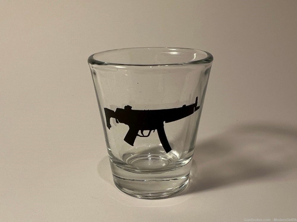 Triple Pack H&K Heckler Koch HK MP5A3 MP5K MP5A2 AP5 SP5 1.75oz Shot Glass-img-2