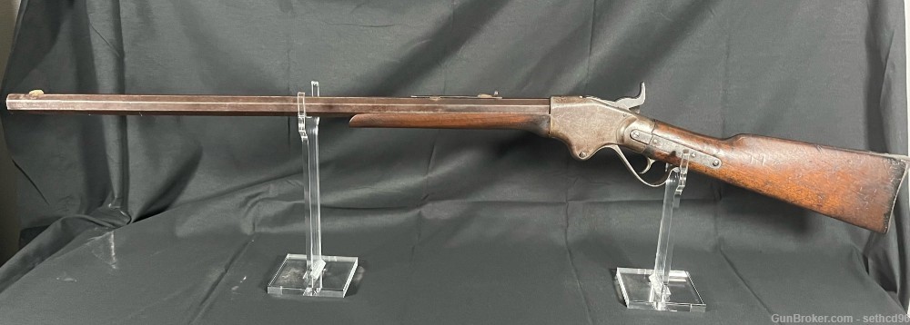 Interesting Spencer CF Conversion Sporting Rifle-img-1