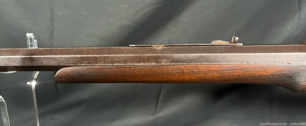 Interesting Spencer CF Conversion Sporting Rifle-img-7