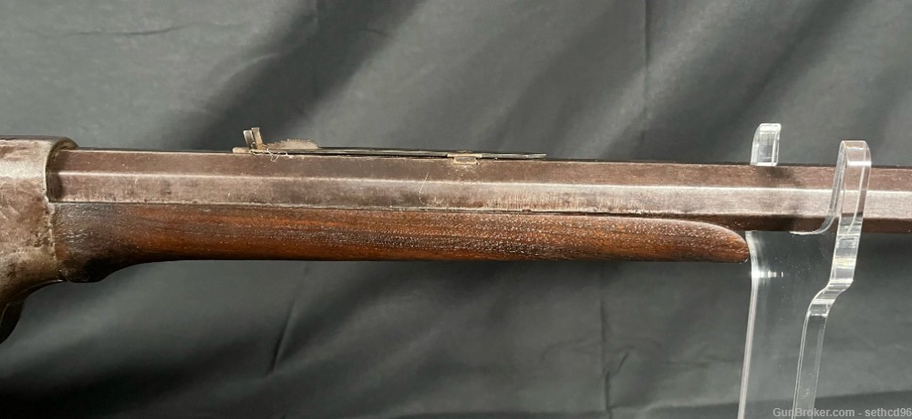 Interesting Spencer CF Conversion Sporting Rifle-img-6