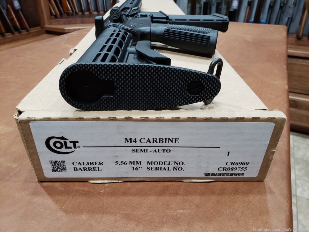 Colt M4 Carbine 5.56 NATO Midlength 16.1" CR6960 NO RESERVE-img-6