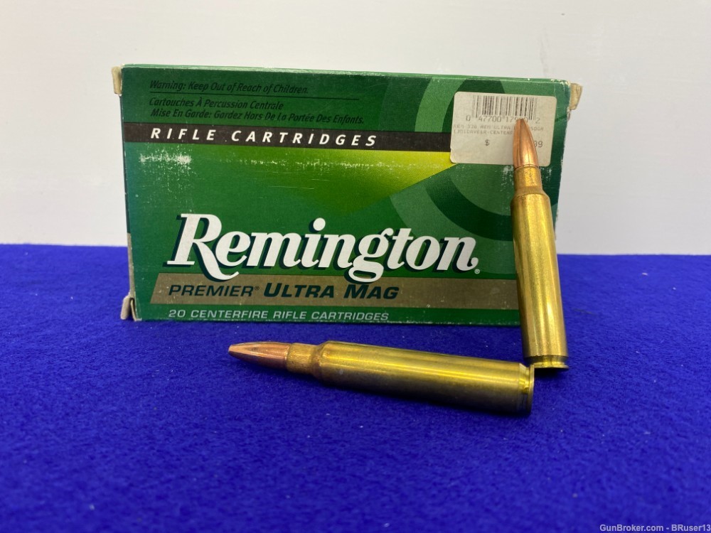  Western Super X Remington .338 Win mag 40 Rds * VINTAGE COLLECTORS AMMO *-img-9